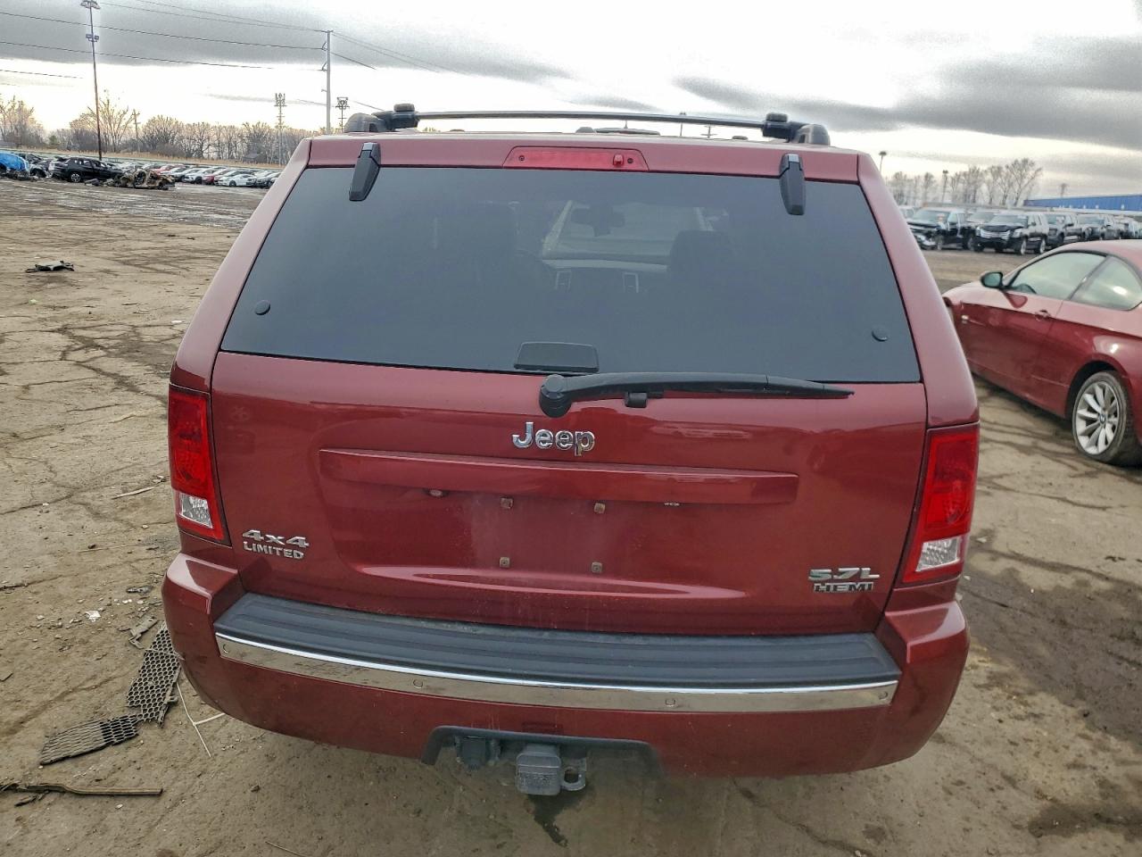 2008 JEEP GRAND CHEROKEE LIMITED photo 11