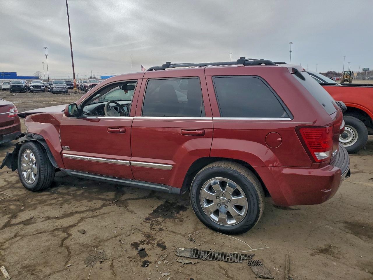 2008 JEEP GRAND CHEROKEE LIMITED photo 3