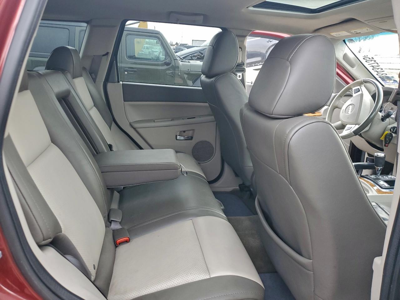 2008 JEEP GRAND CHEROKEE LIMITED photo 21