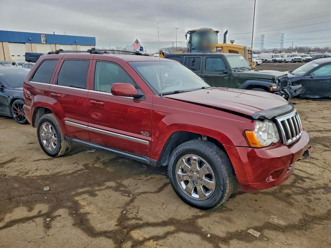 2008 JEEP GRAND CHEROKEE LIMITED photo 7