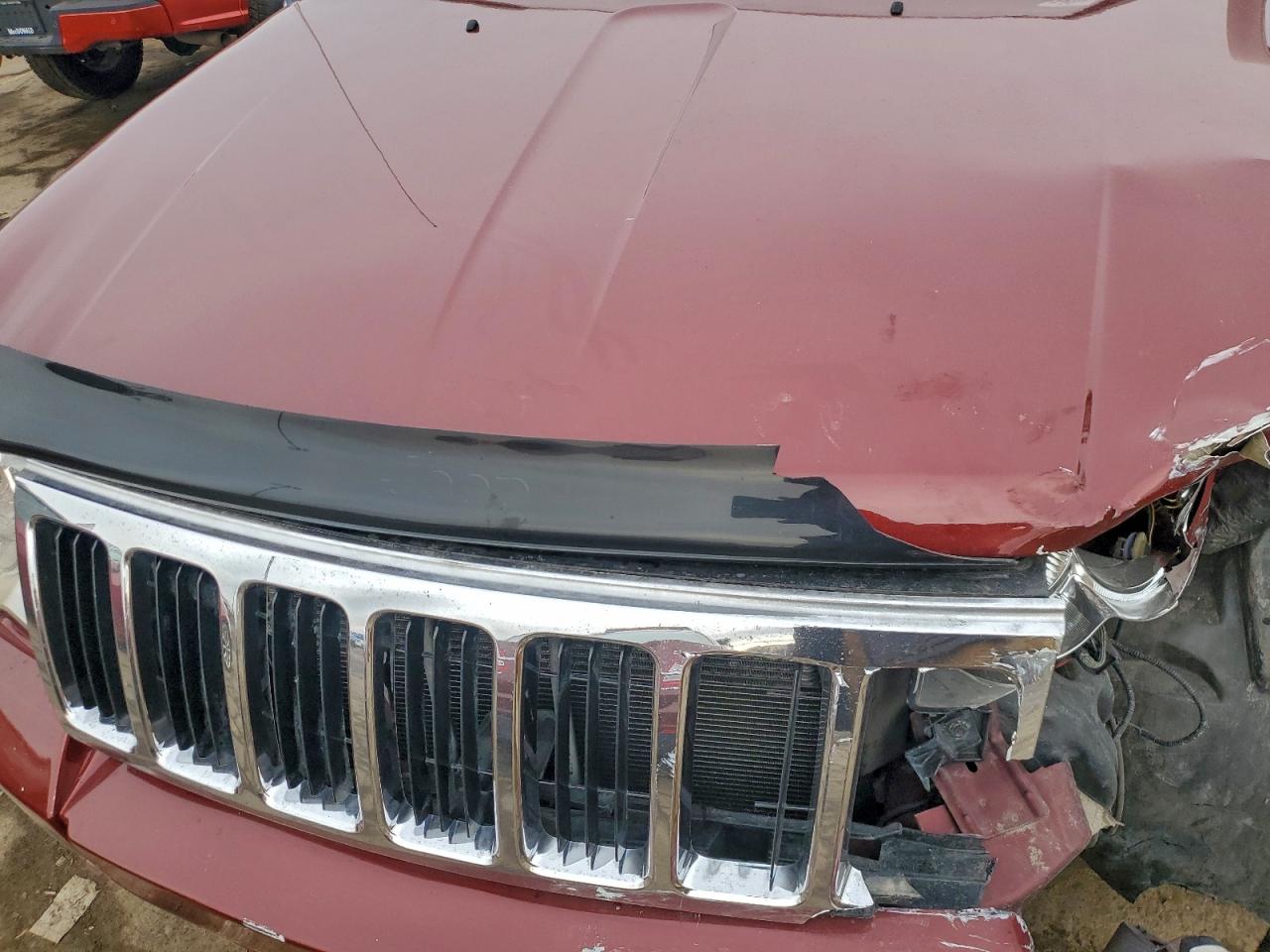2008 JEEP GRAND CHEROKEE LIMITED photo 23