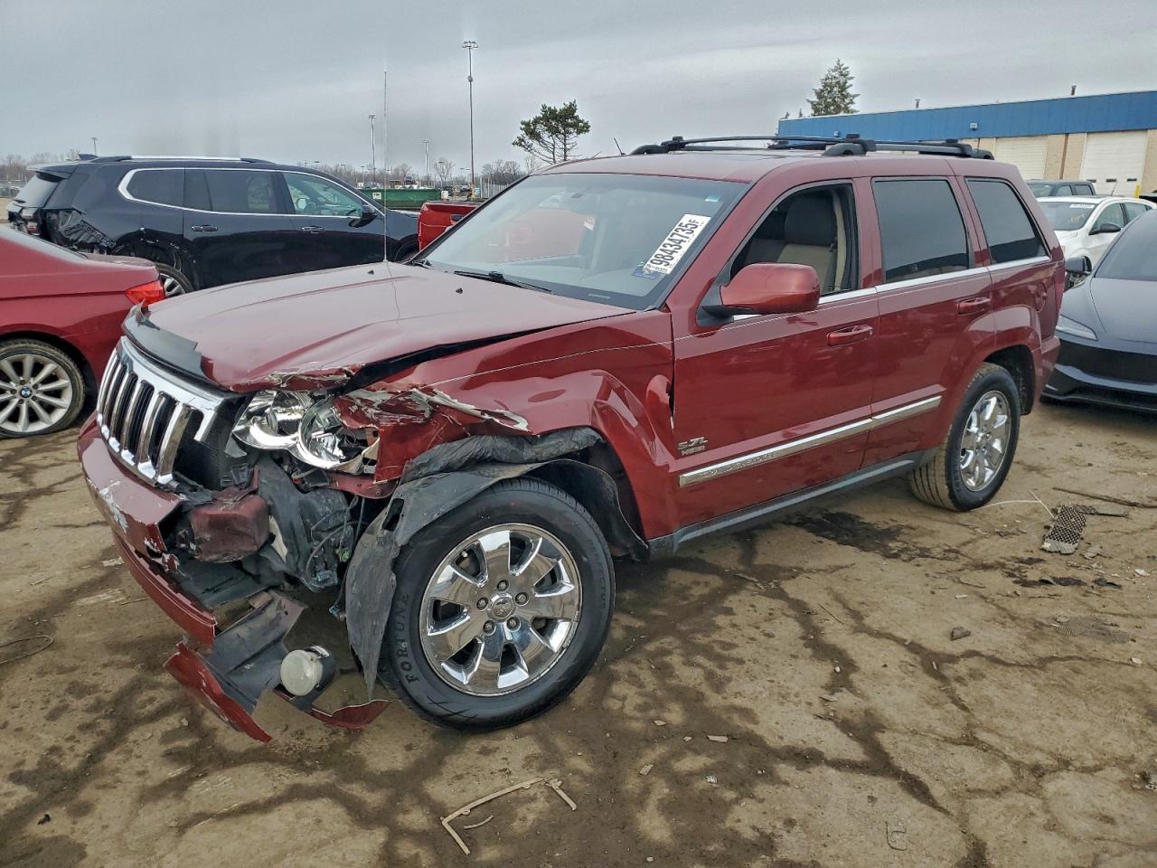 2008 JEEP GRAND CHEROKEE