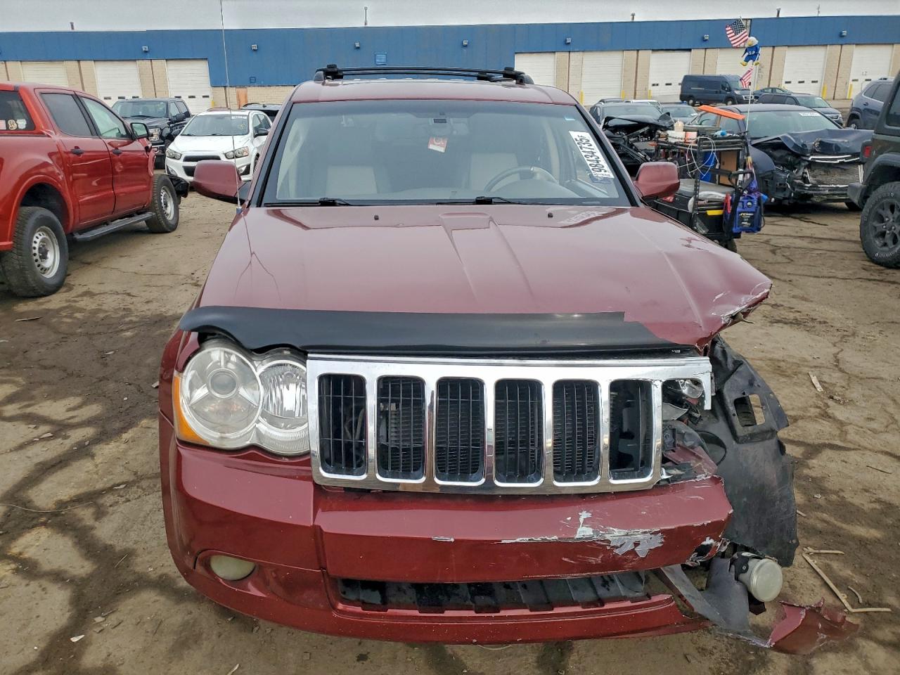 2008 JEEP GRAND CHEROKEE LIMITED photo 9