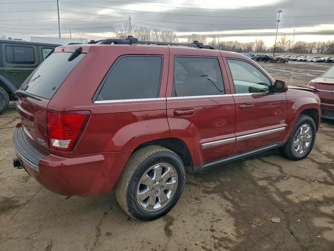 2008 JEEP GRAND CHEROKEE LIMITED photo 5