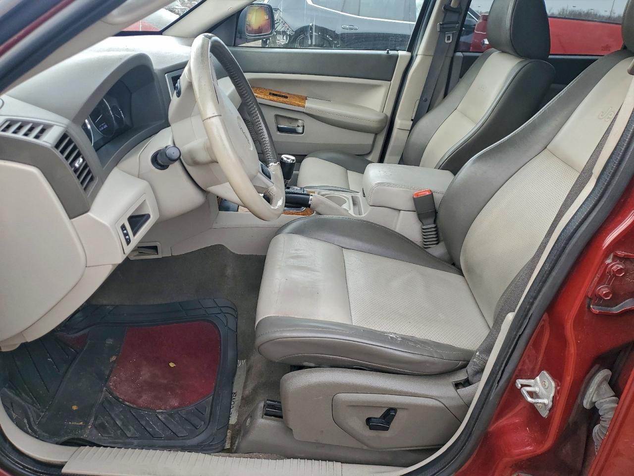 2008 JEEP GRAND CHEROKEE LIMITED photo 13