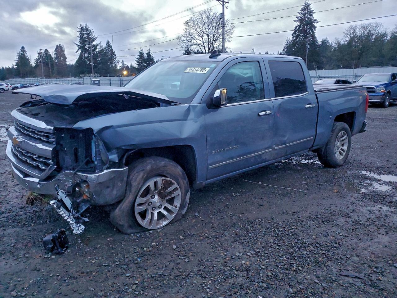 2016 CHEVROLET SILVERADO