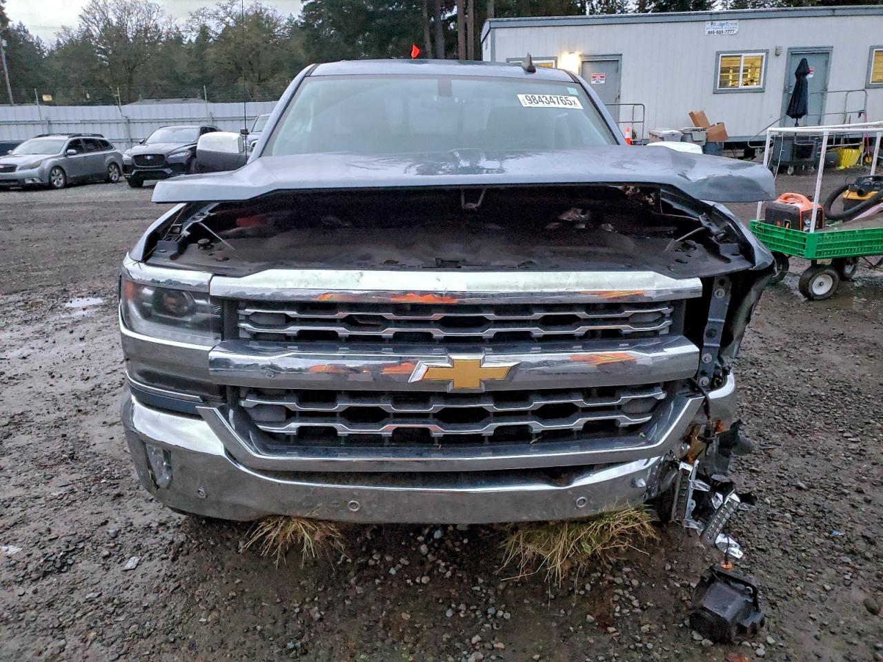 2016 CHEVROLET SILVERADO K1500 LTZ photo 9