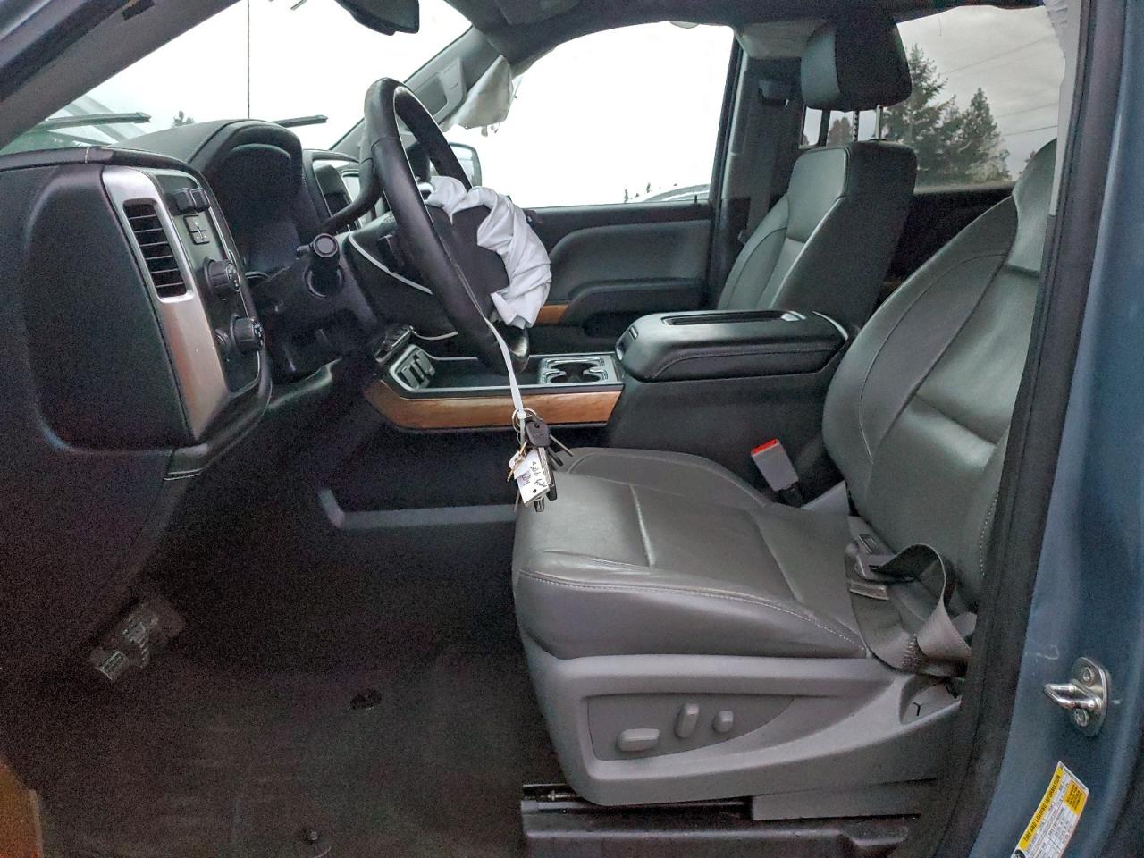 2016 CHEVROLET SILVERADO K1500 LTZ photo 13