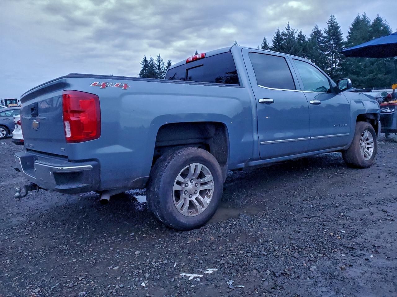 2016 CHEVROLET SILVERADO K1500 LTZ photo 5