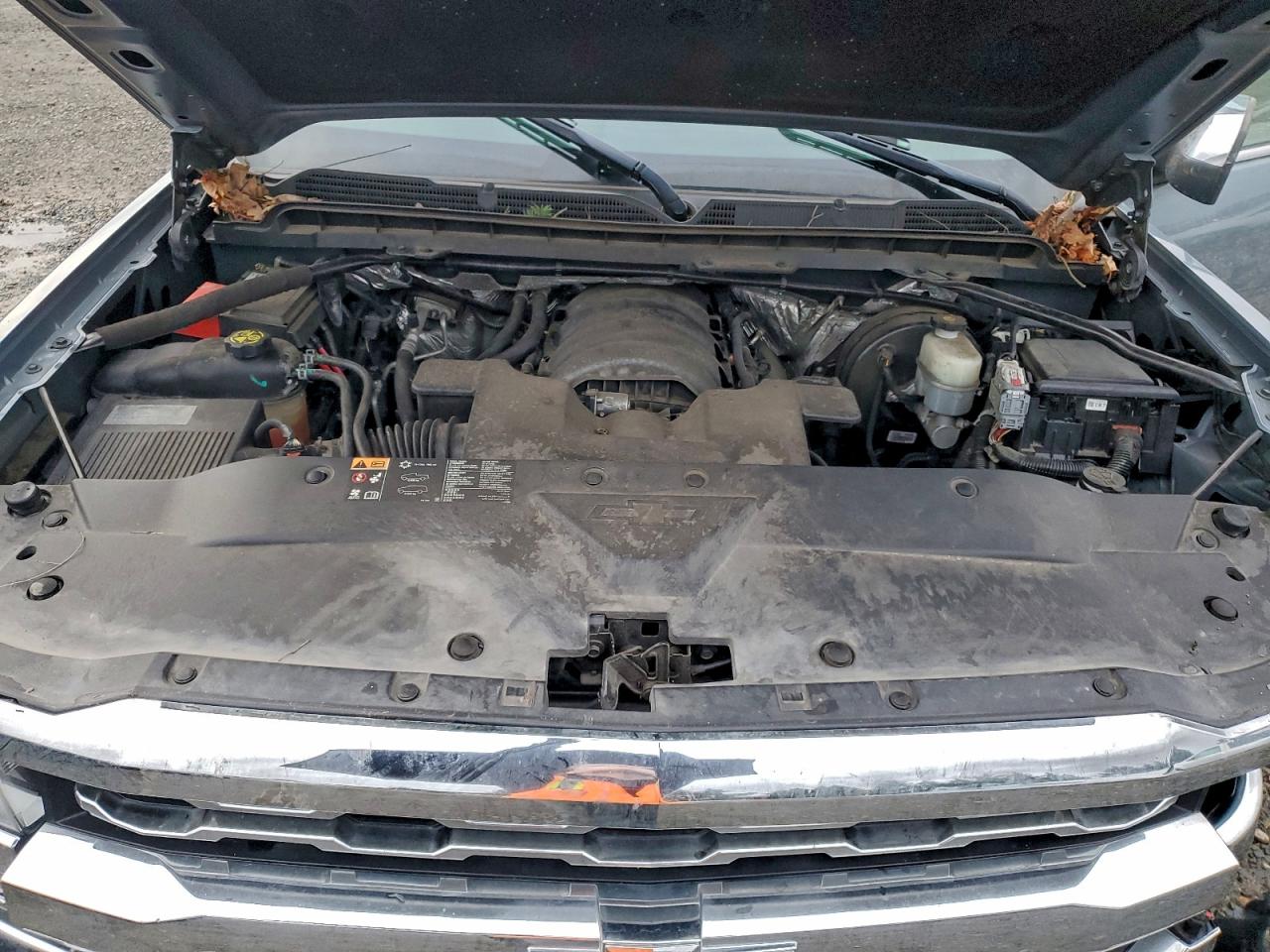 2016 CHEVROLET SILVERADO K1500 LTZ photo 21