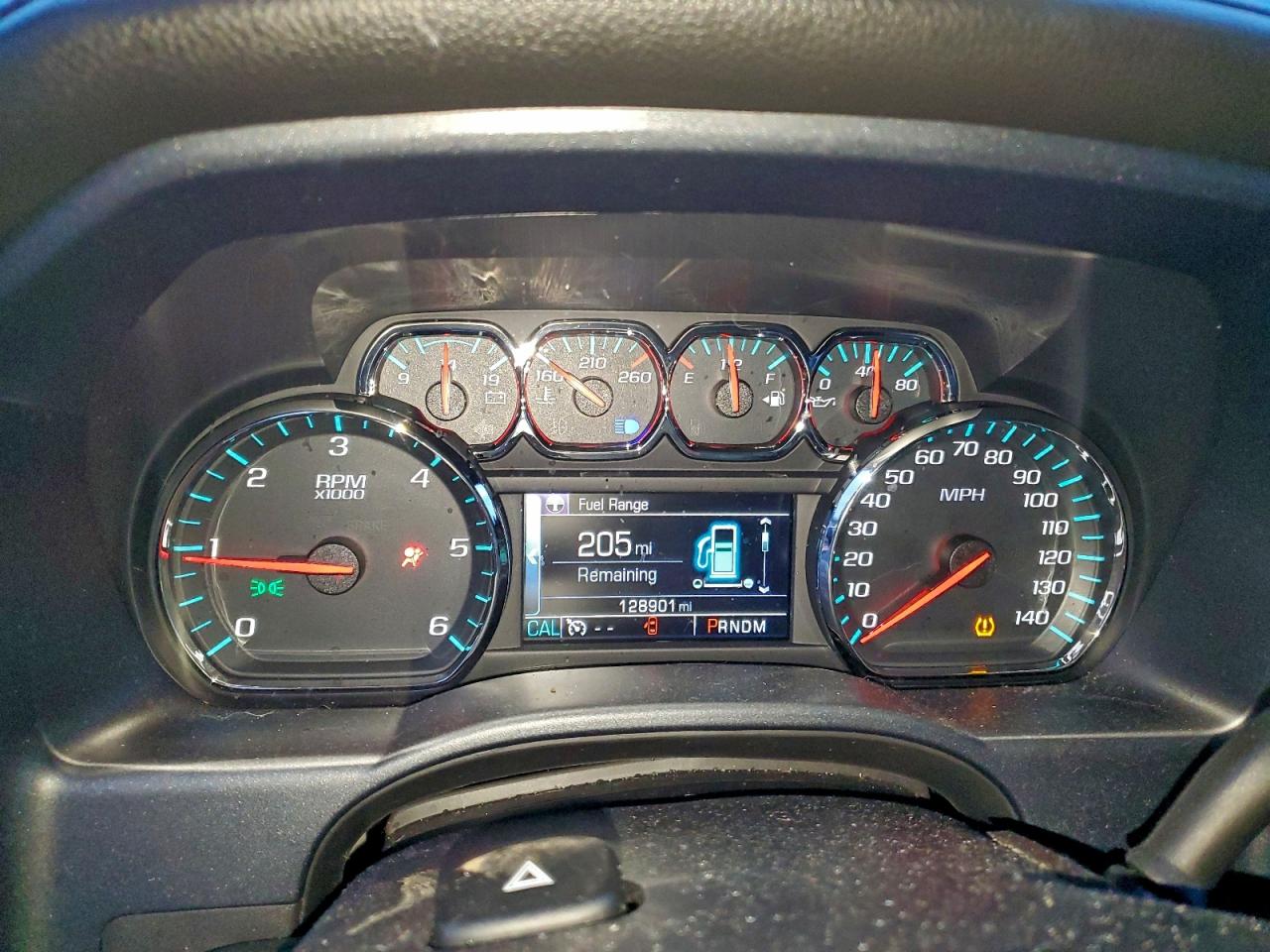 2016 CHEVROLET SILVERADO K1500 LTZ photo 17