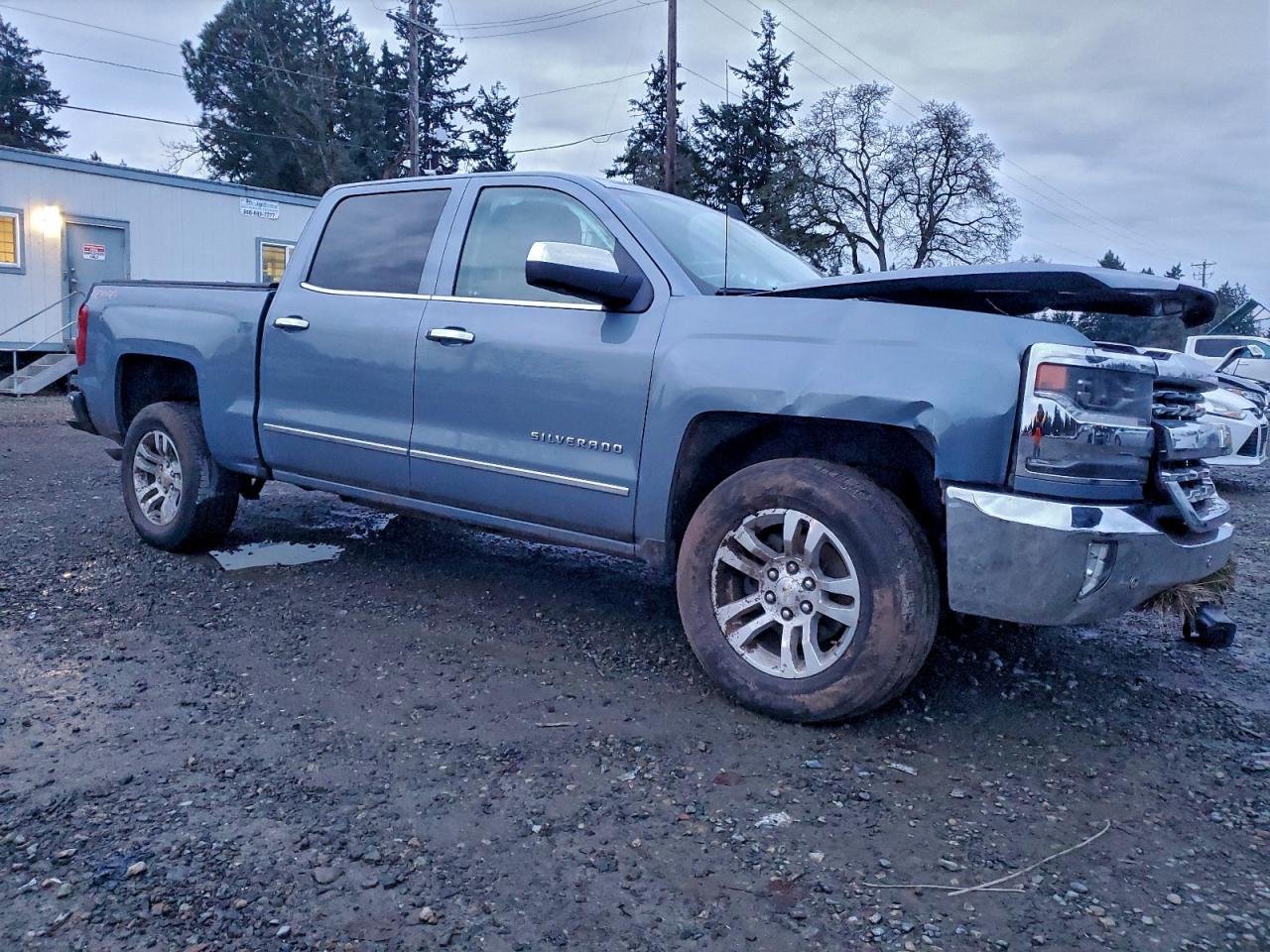 2016 CHEVROLET SILVERADO K1500 LTZ photo 7