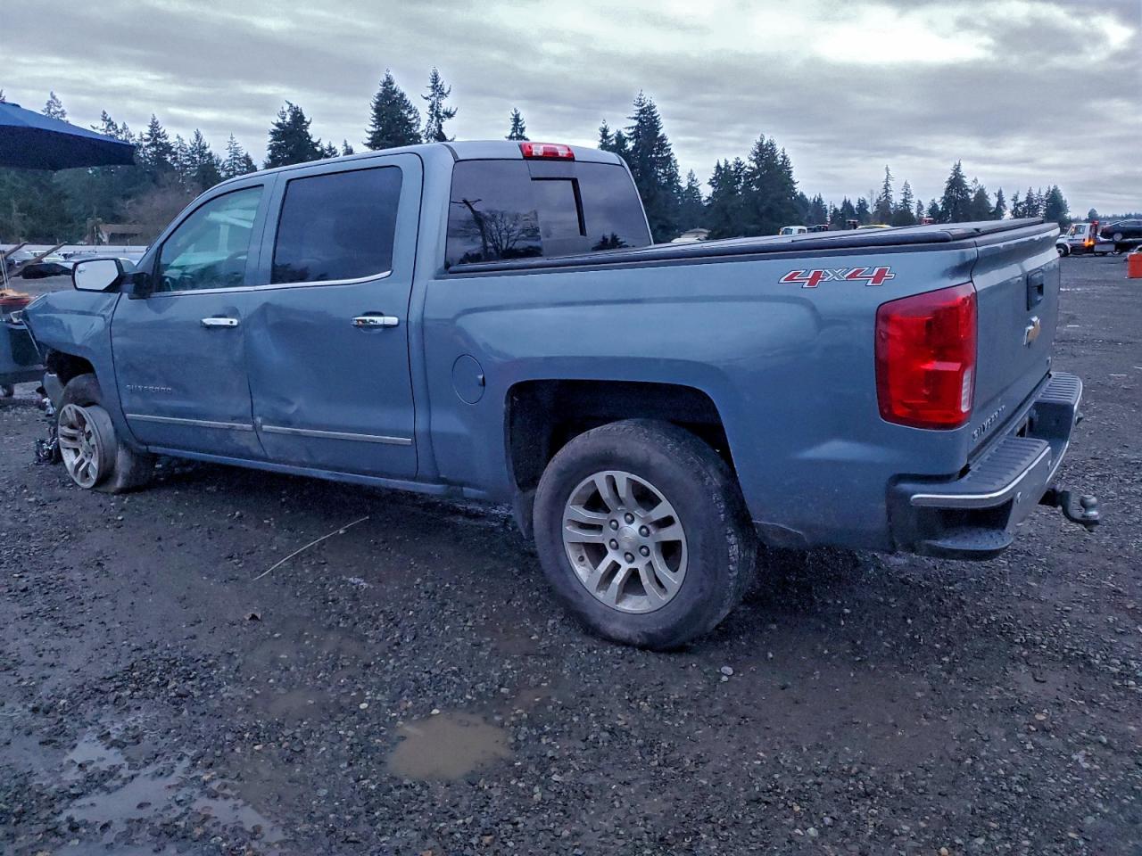 2016 CHEVROLET SILVERADO K1500 LTZ photo 3