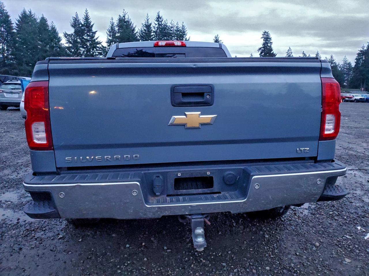 2016 CHEVROLET SILVERADO K1500 LTZ photo 11