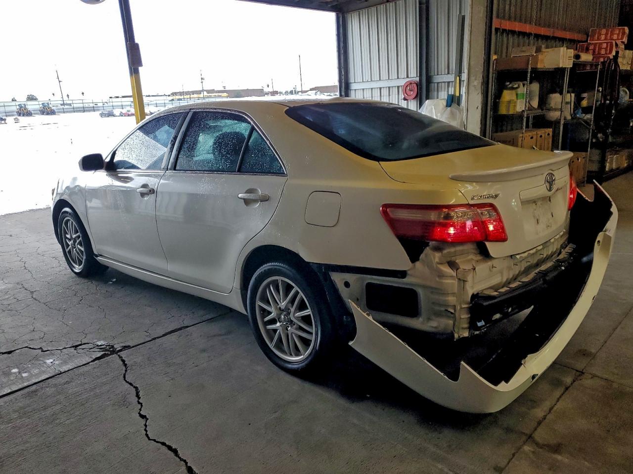 2007 TOYOTA CAMRY CE photo 4