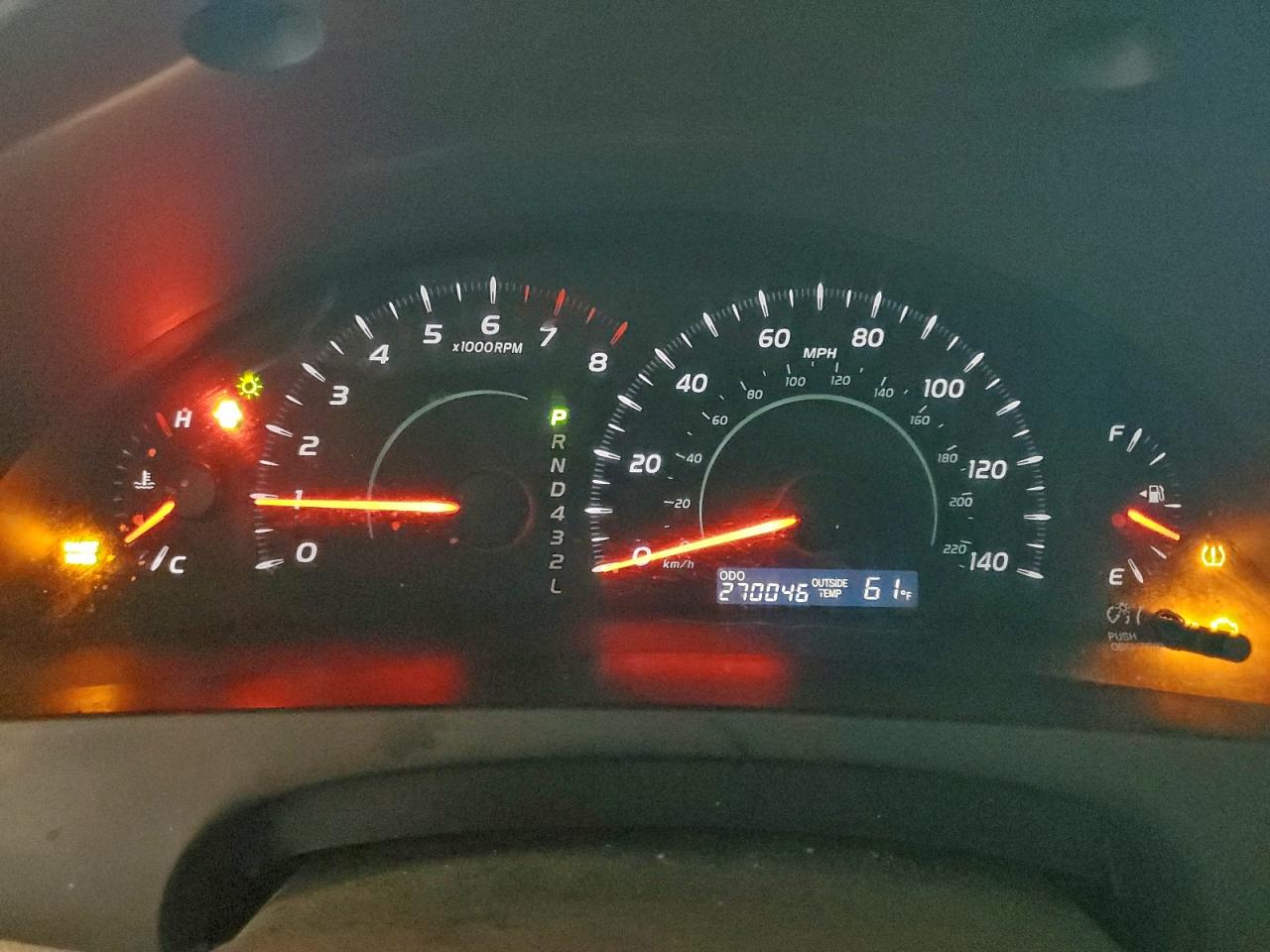 2007 TOYOTA CAMRY CE photo 25