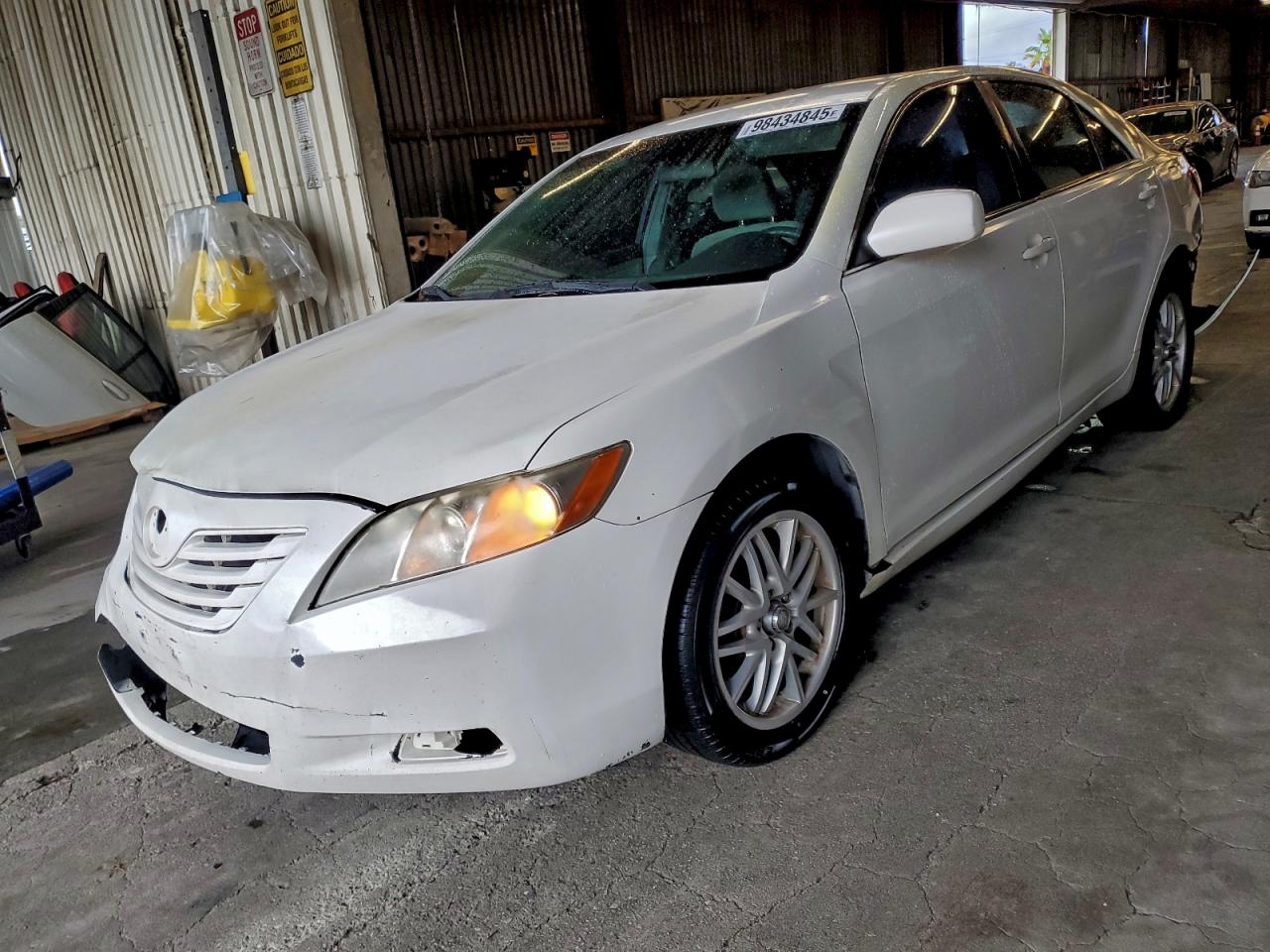 2007 TOYOTA CAMRY