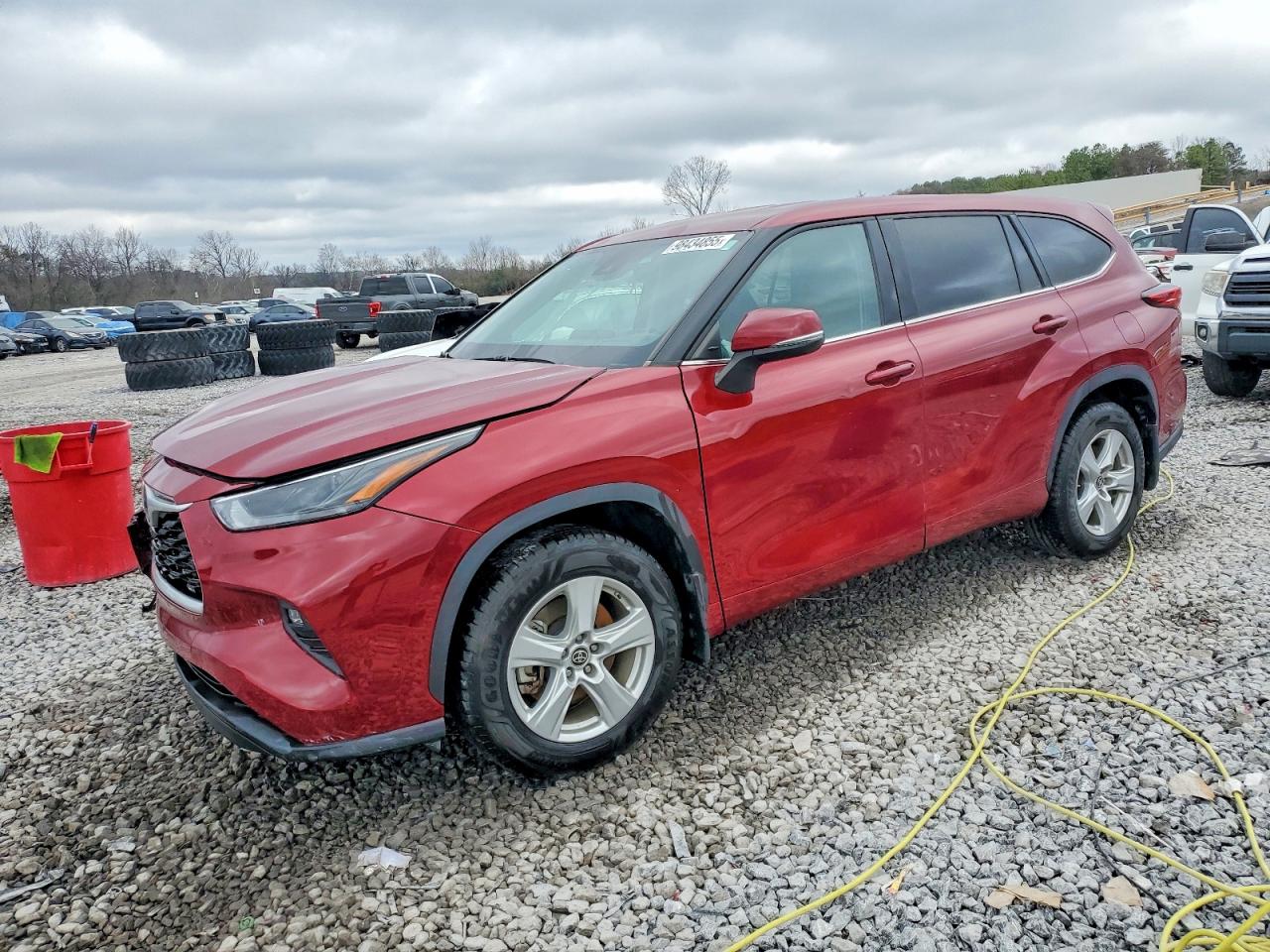 2022 TOYOTA HIGHLANDER