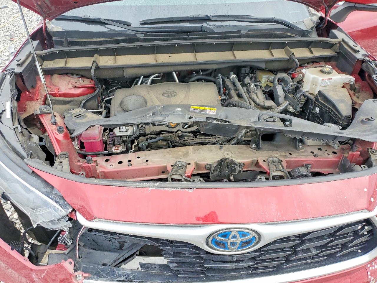 2022 TOYOTA HIGHLANDER HYBRID LE photo 34
