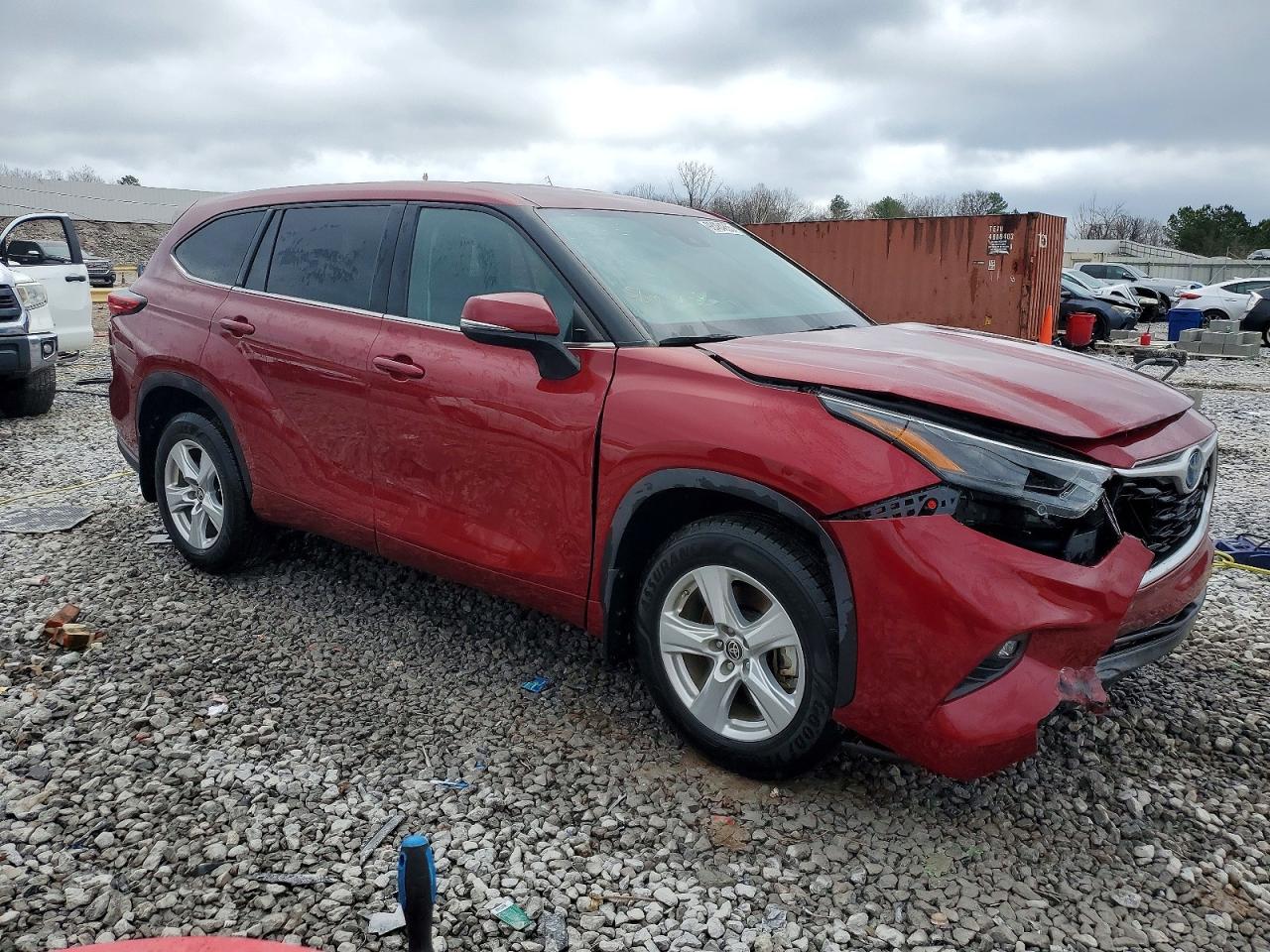 2022 TOYOTA HIGHLANDER HYBRID LE photo 10
