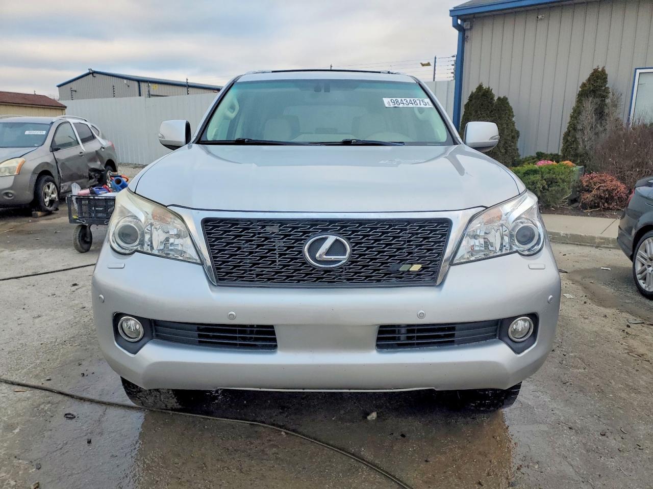 2012 LEXUS GX 460 PREMIUM photo 9