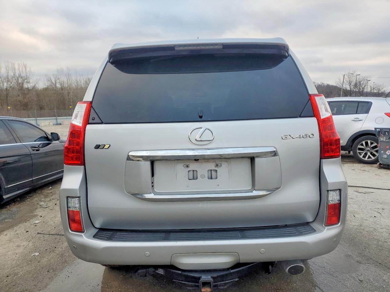 2012 LEXUS GX 460 PREMIUM photo 11