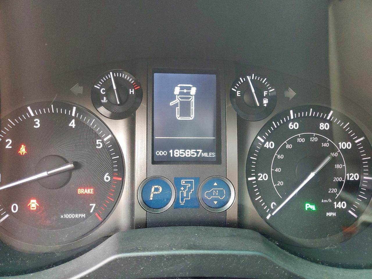 2012 LEXUS GX 460 PREMIUM photo 17