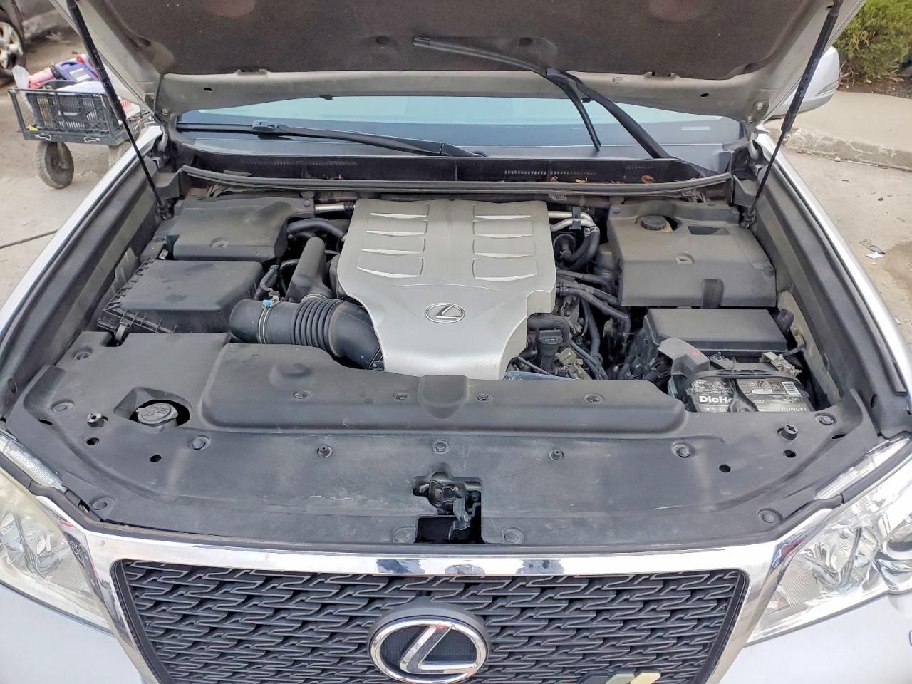2012 LEXUS GX 460 PREMIUM photo 23