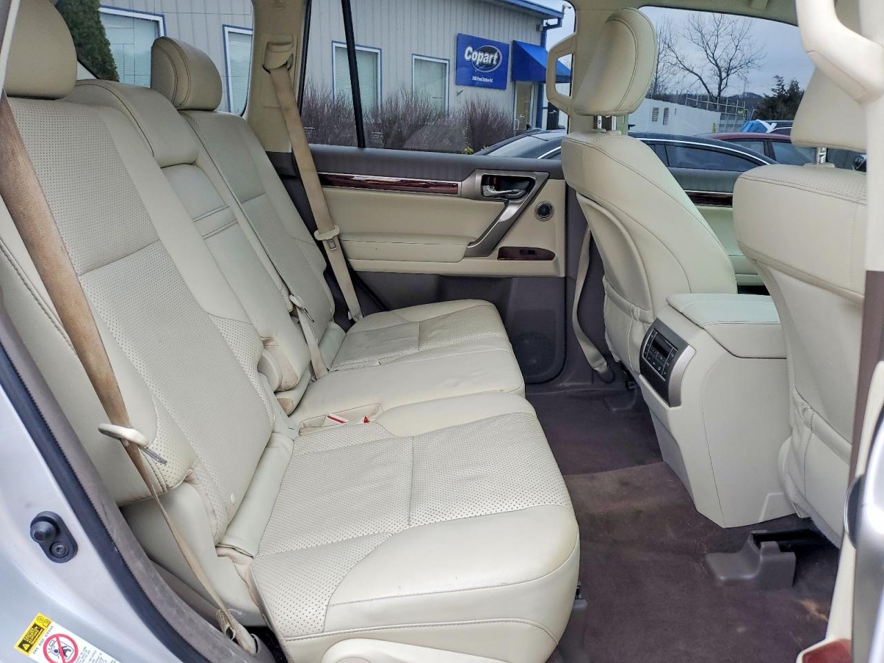 2012 LEXUS GX 460 PREMIUM photo 21