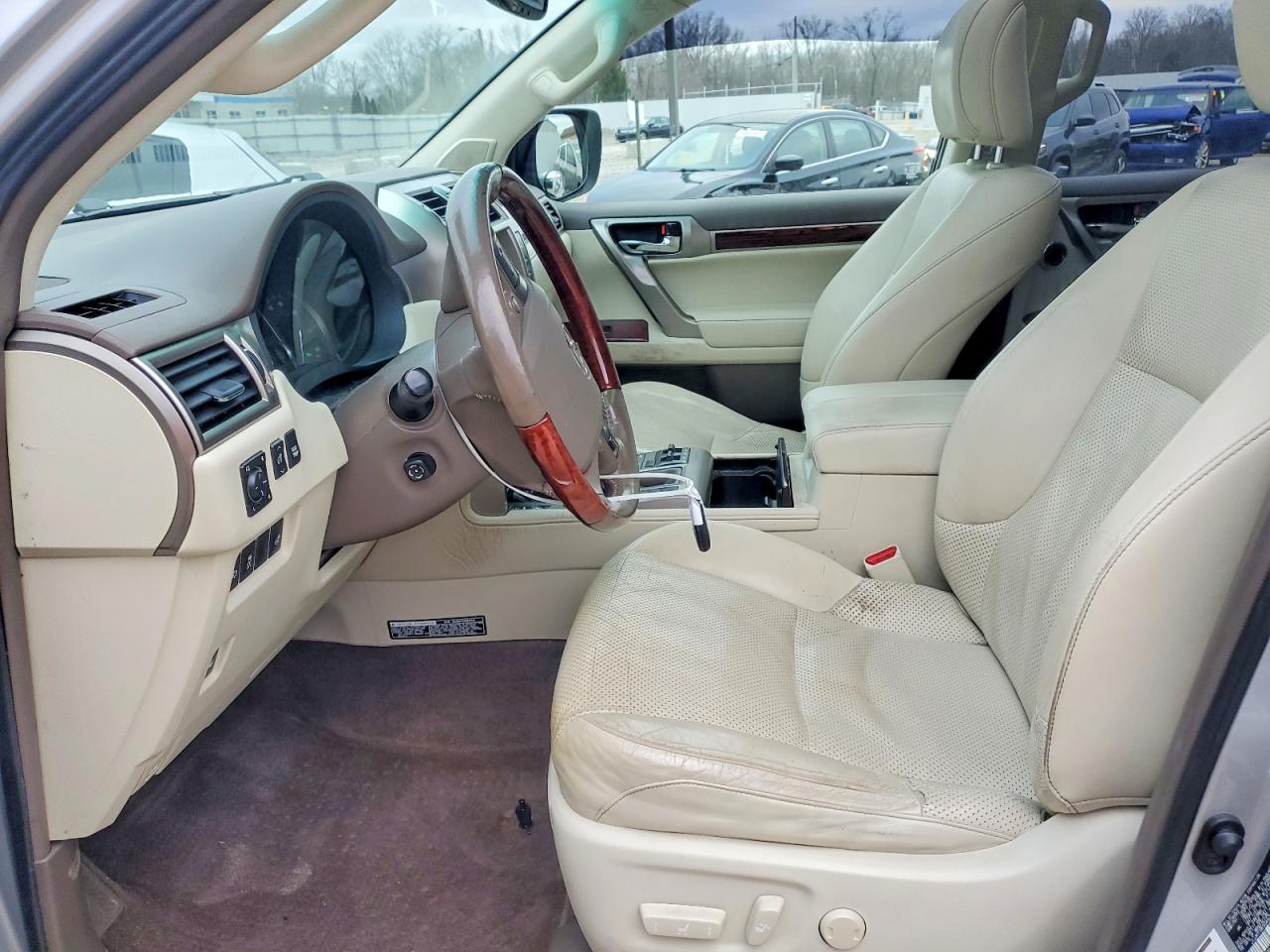 2012 LEXUS GX 460 PREMIUM photo 13