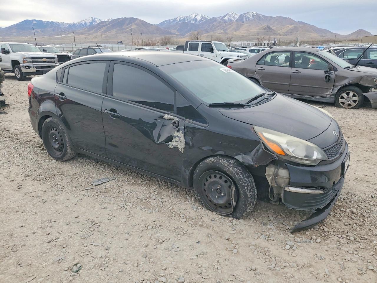 2017 KIA RIO LX photo 4