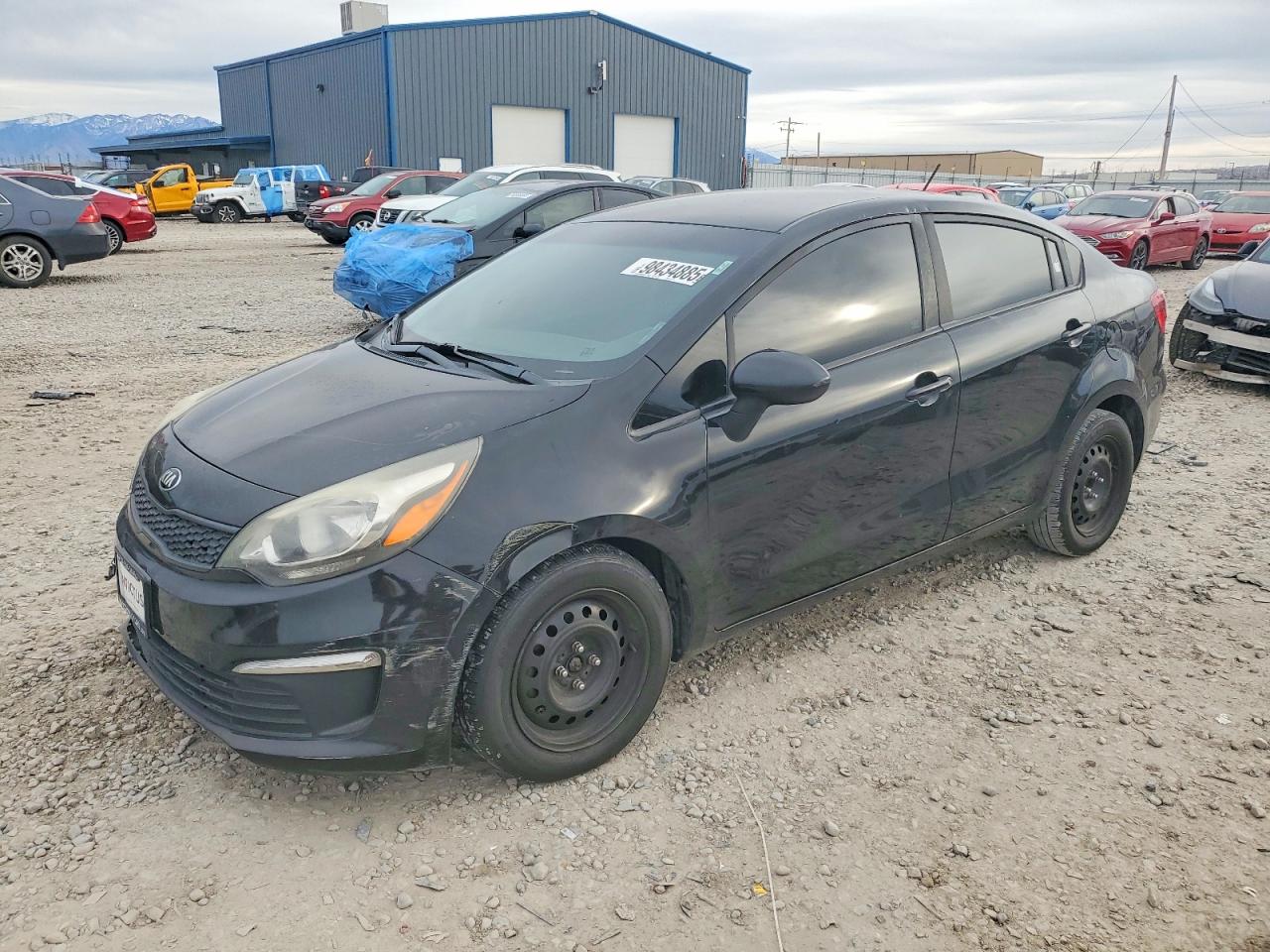 2017 KIA RIO