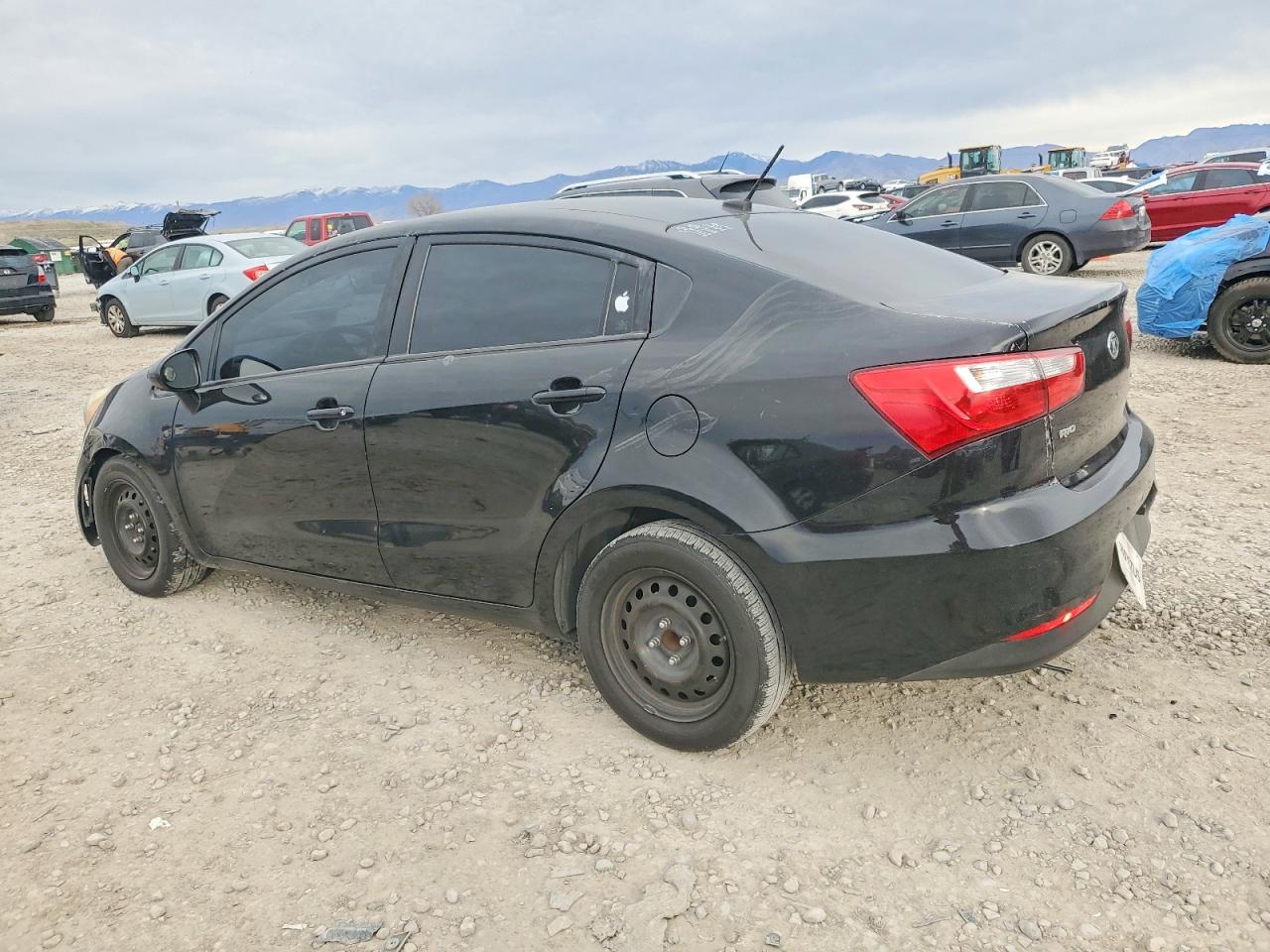2017 KIA RIO LX photo 2