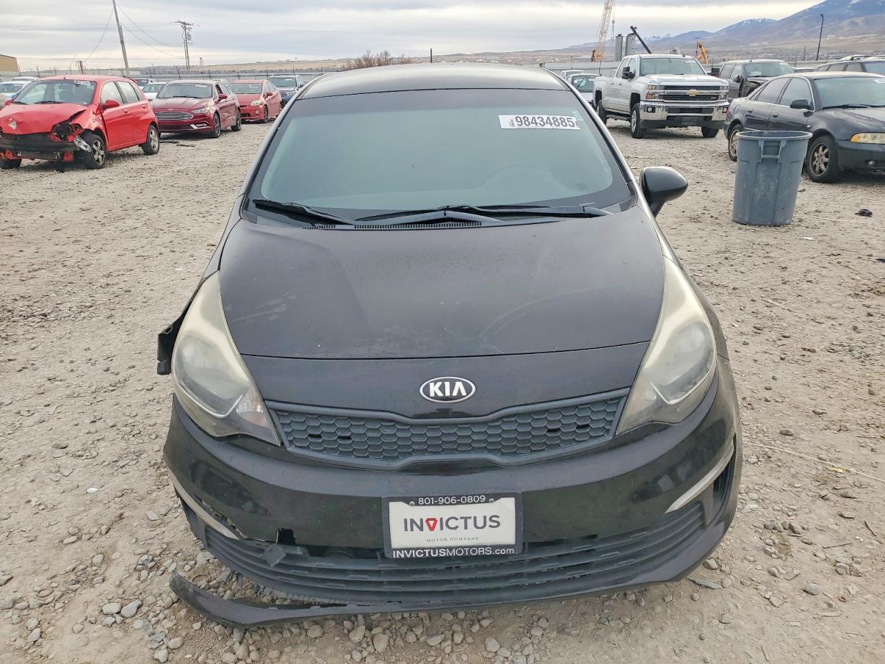 2017 KIA RIO LX photo 5