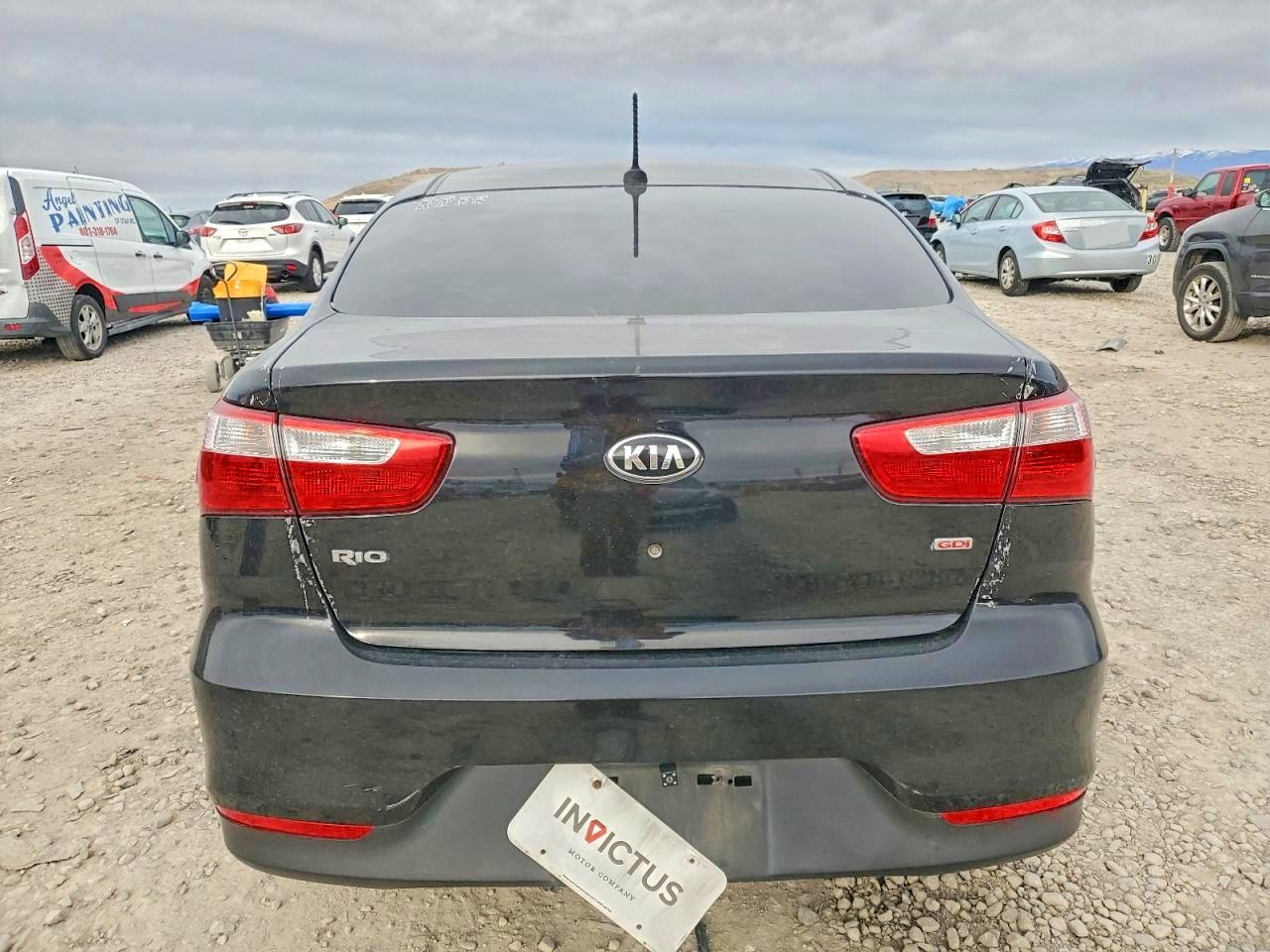 2017 KIA RIO LX photo 6