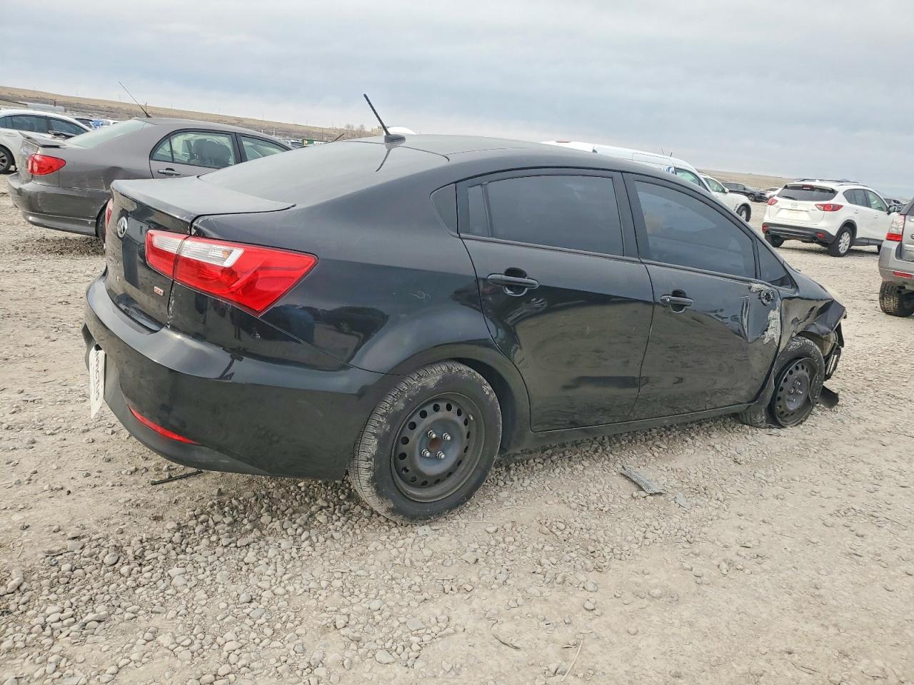 2017 KIA RIO LX photo 3
