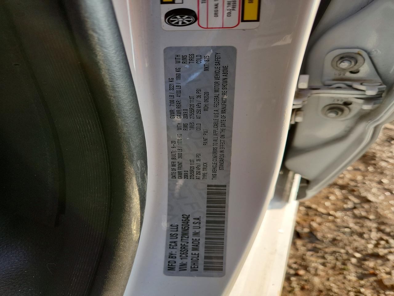 2021 RAM 1500 LARAMIE photo 12