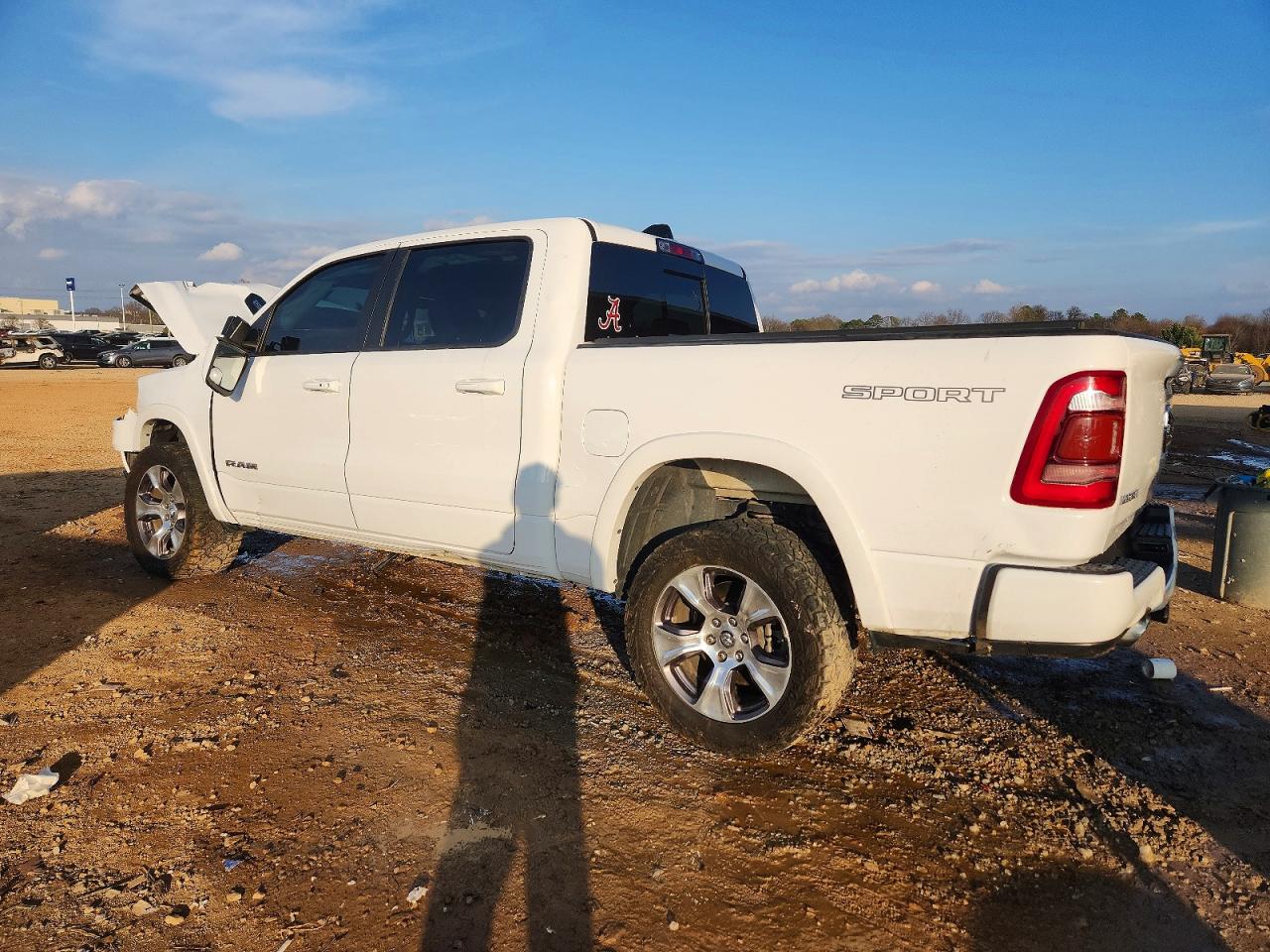 2021 RAM 1500 LARAMIE photo 2
