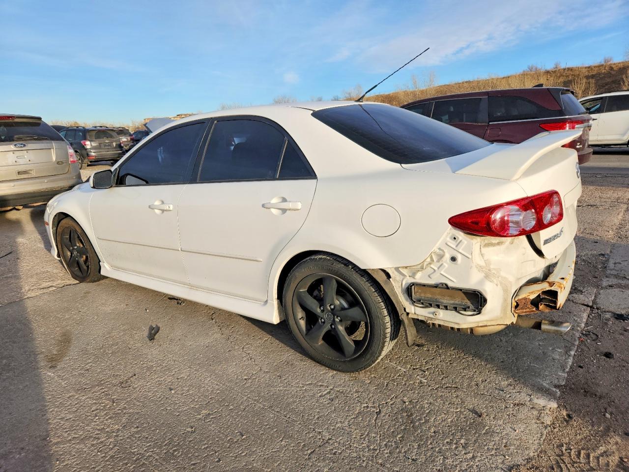 2005 MAZDA 6 I photo 3