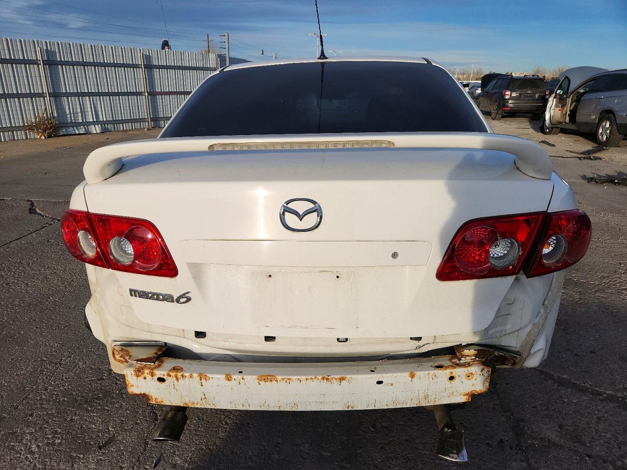 2005 MAZDA 6 I photo 11