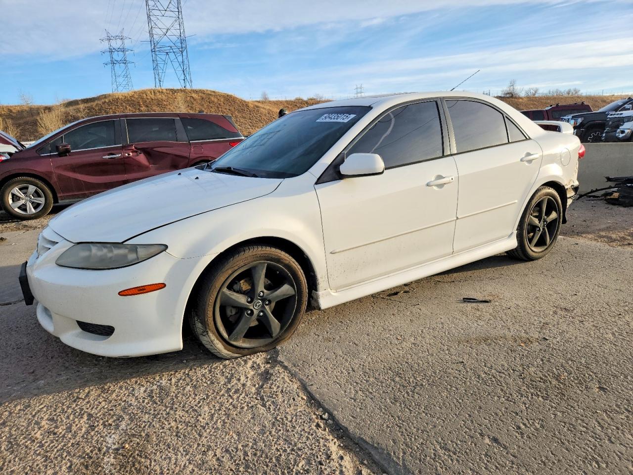 2005 MAZDA 6