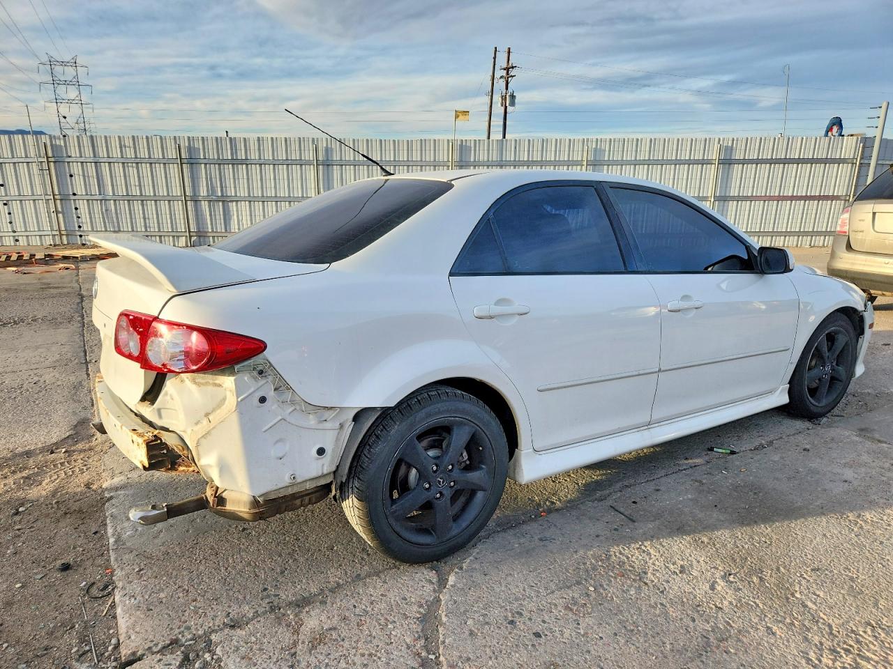 2005 MAZDA 6 I photo 5