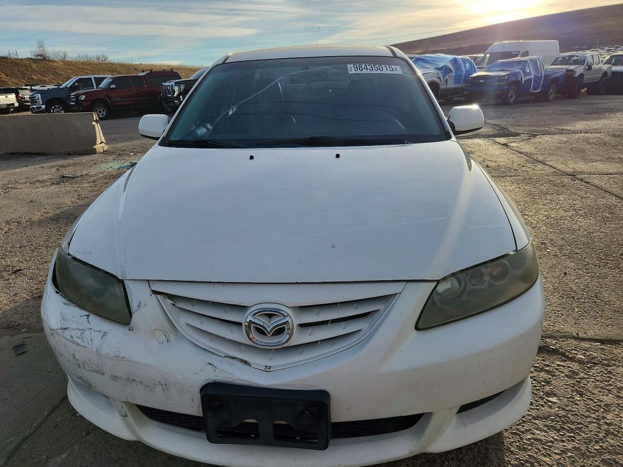 2005 MAZDA 6 I photo 9