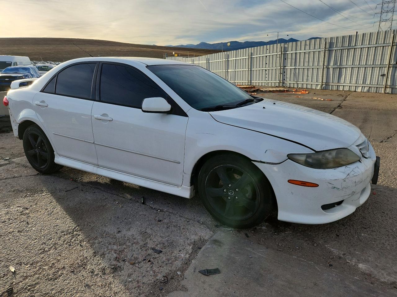 2005 MAZDA 6 I photo 7