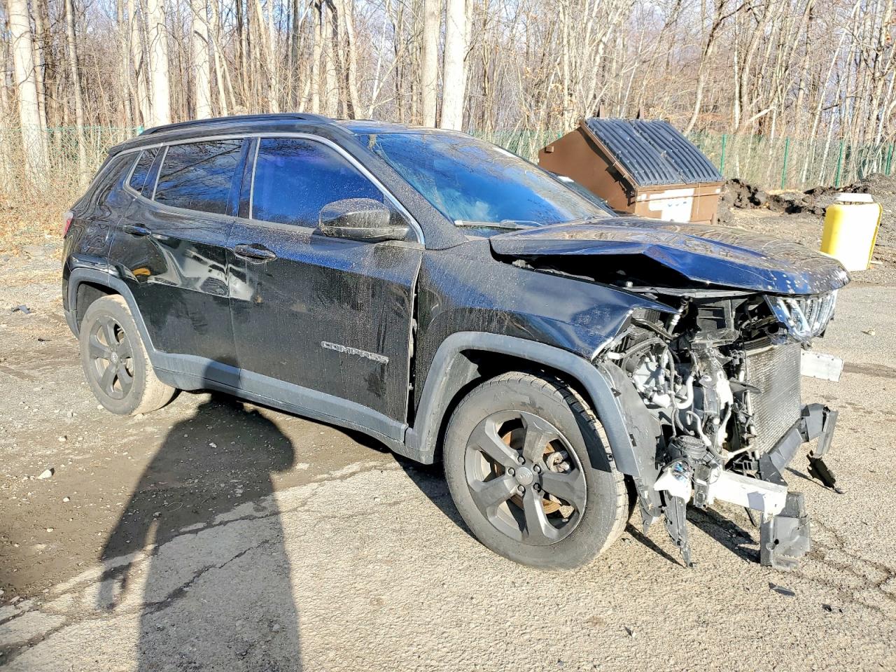 2019 JEEP COMPASS LATITUDE photo 4
