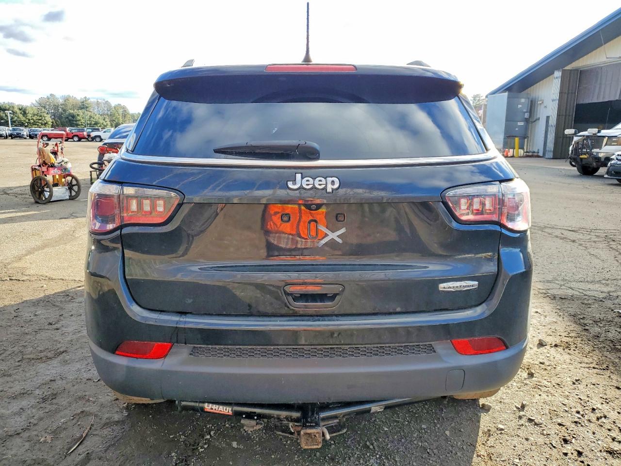 2019 JEEP COMPASS LATITUDE photo 6