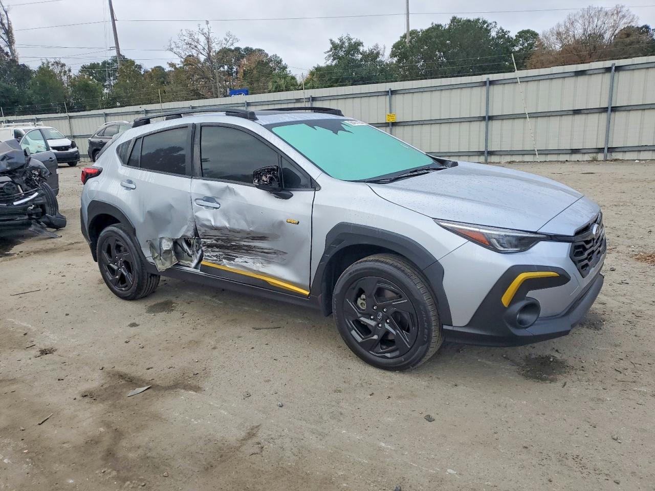 2024 SUBARU CROSSTREK SPORT photo 4
