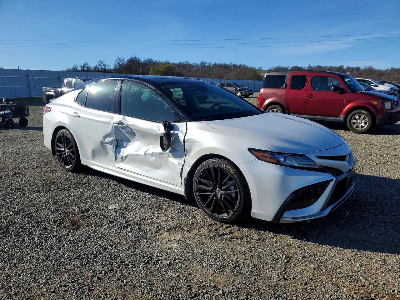 2023 TOYOTA CAMRY XSE photo 4