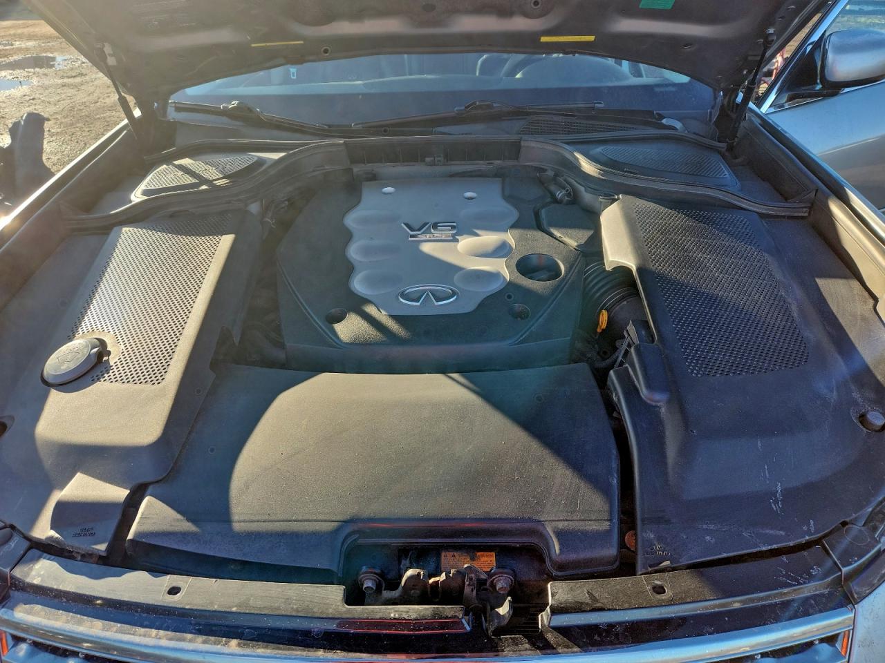 2007 INFINITI M35 BASE photo 21