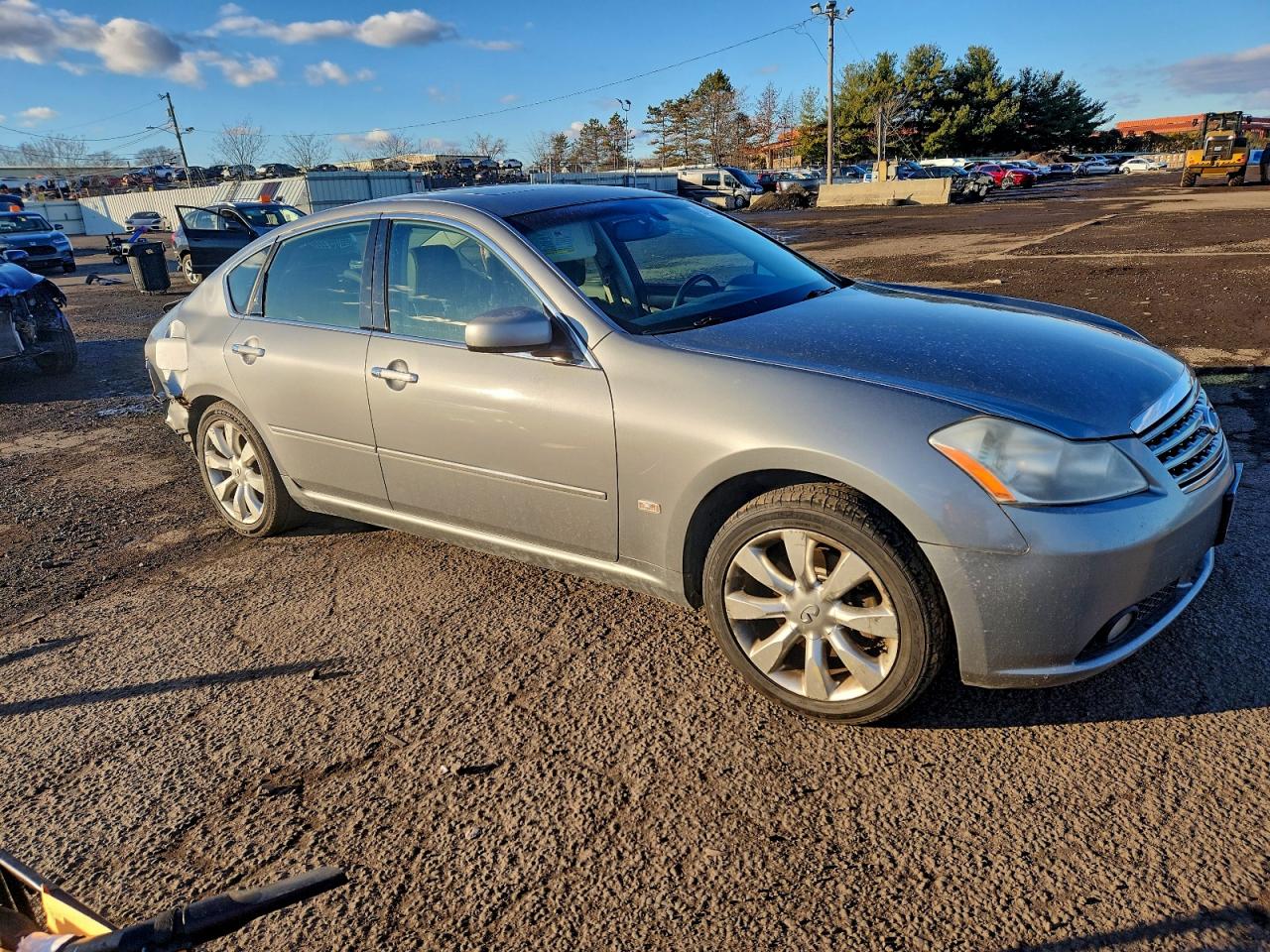 2007 INFINITI M35 BASE photo 7